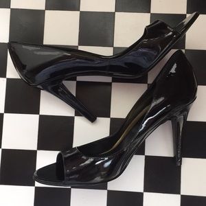 Black Ralph Lauren Heels Size 7